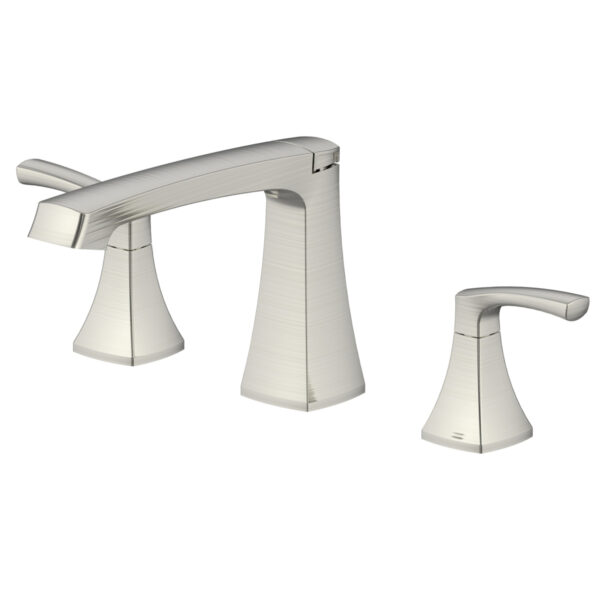 192-6408 Cardania Two Handle Wide Spread Roman Tub Faucet