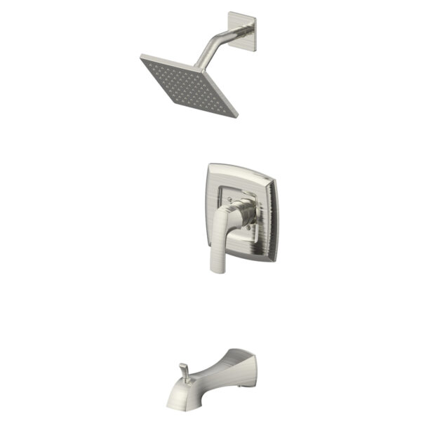 192-6420 Cardania Single Handle Tub and Shower Set