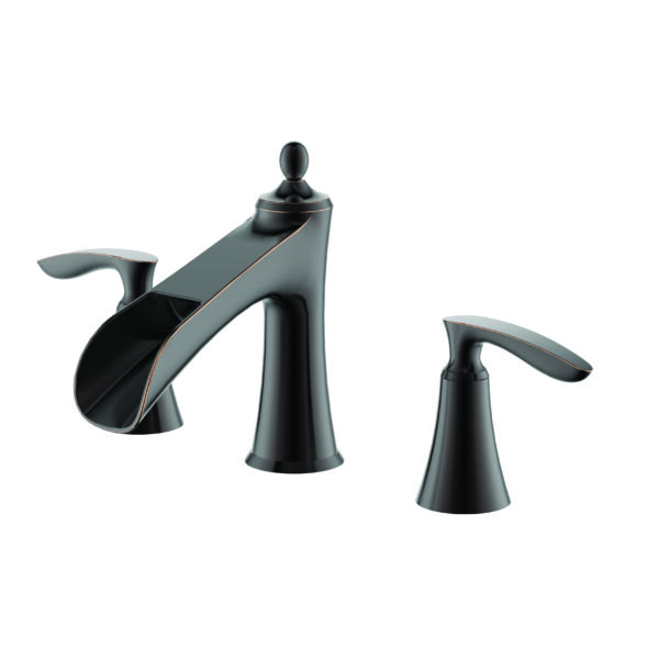 192-6442 Aegean Two Handle Roman Tub Faucet All in One Box