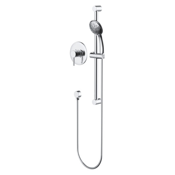 192-6818 Casmir Hand-Held Shower Faucet with Slide Bar