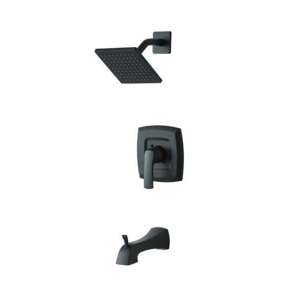 192-7232 Cardania Single Handle Tub and Shower Set