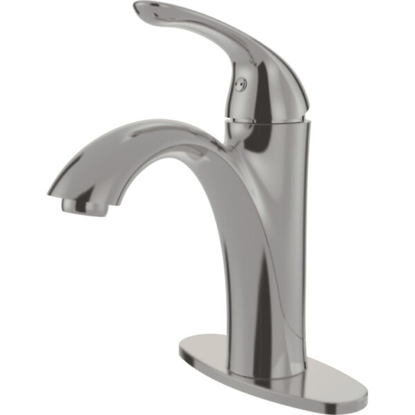 192-8145 Single Handle High Arc Bathroom Faucet