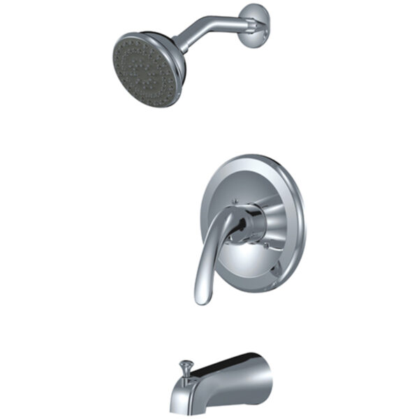 211-6578 Noble Single Handle Tub and Shower Faucet